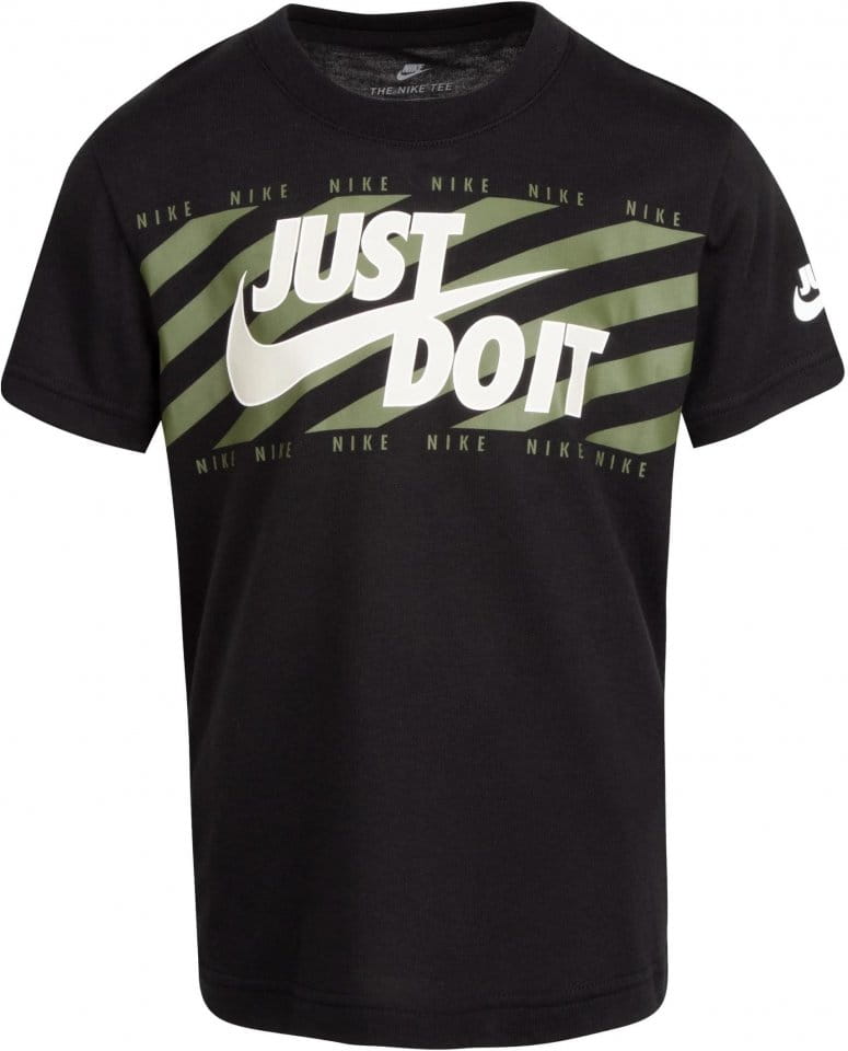 Nike JDI Hazard T-Shirt Kids Black