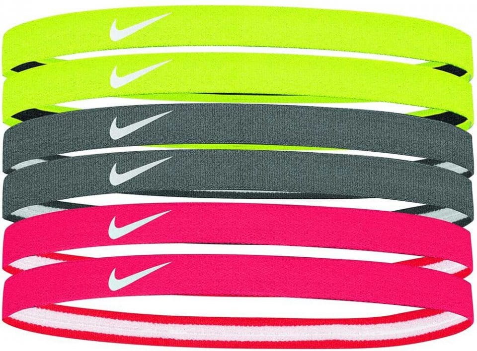 Stirnband Nike SWOOSH SPORT HEADBANDS 6PK 2.0