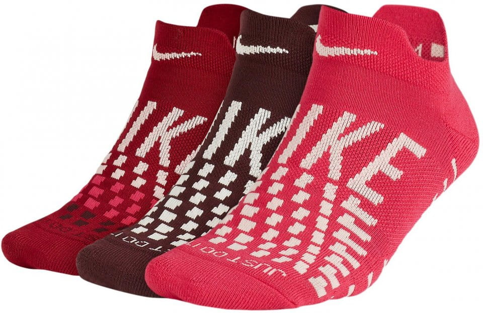 Socken Nike W NK EVRY MAX CSH NS - 3PRGFX2