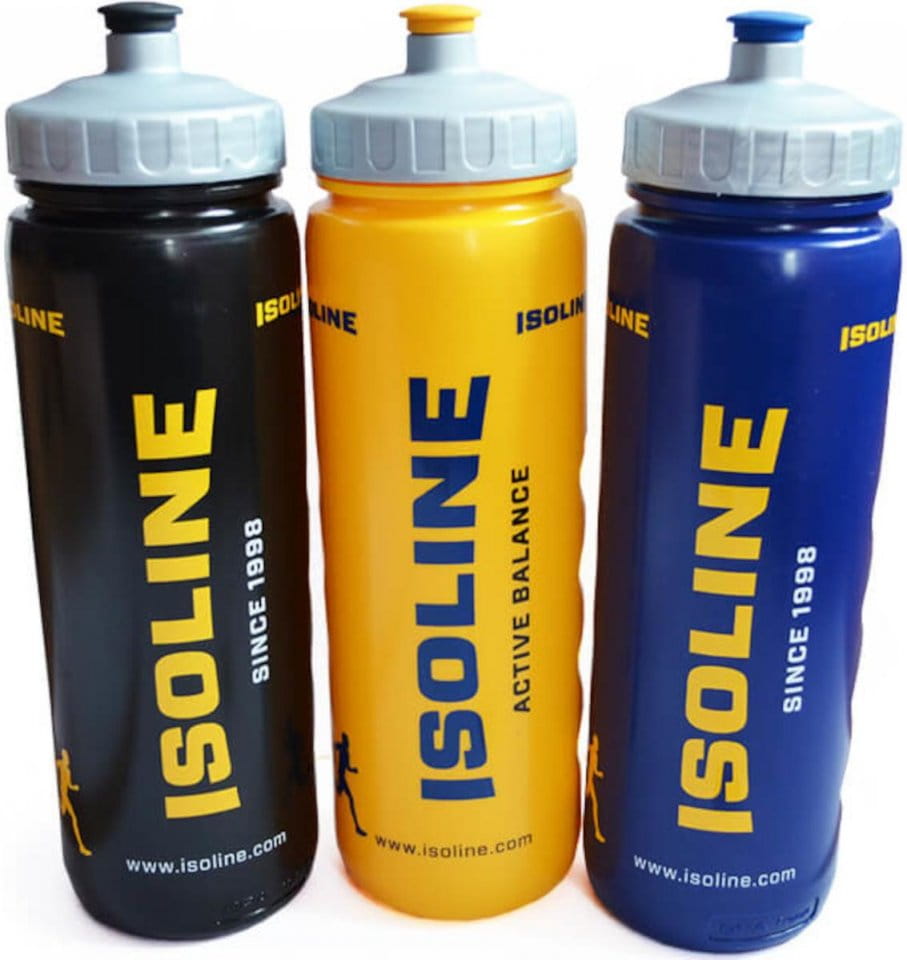 Trinkflasche ISOLINE bottle SPORT yellow 1 l