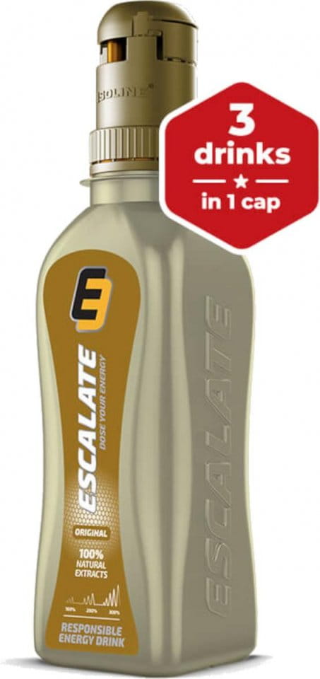 Power- und Energydrinks Isoline Escalate Original 375 ml