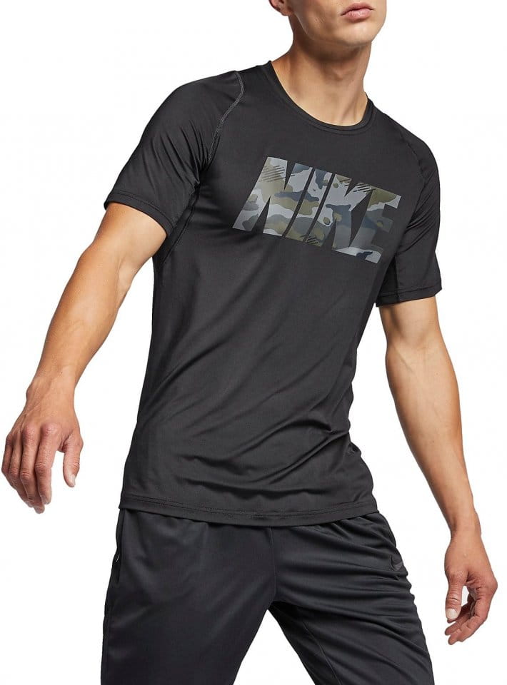 T-Shirt Nike M NP TOP SS FTTD 2L CMO