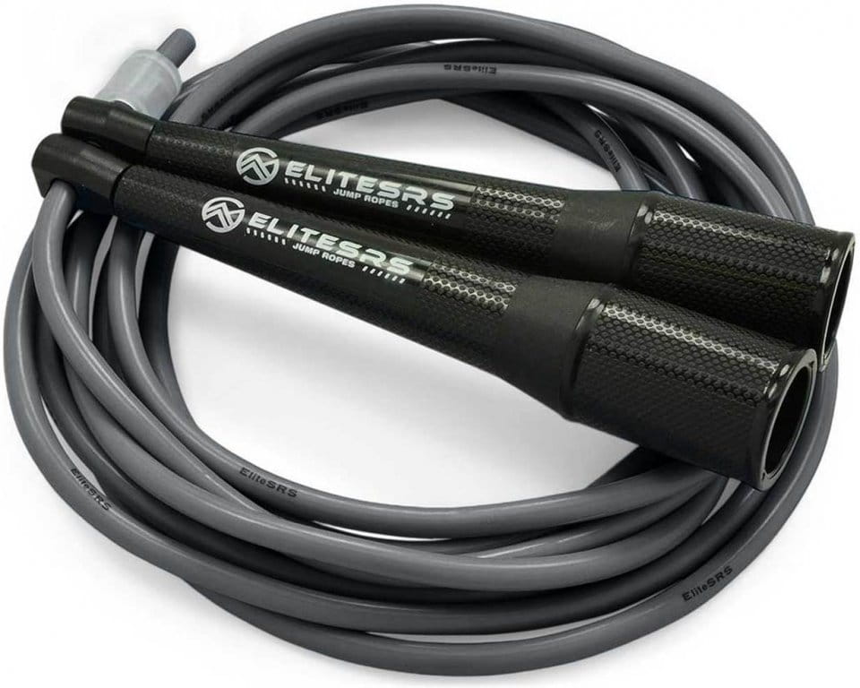 Springseil ELITE SRS Boxer 3.0 Jump Rope - 10ft Silver 5mm PVC cord