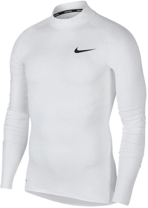 Langarm-T-Shirt Nike M Nke Pro TOP LS TIGHT MOCK