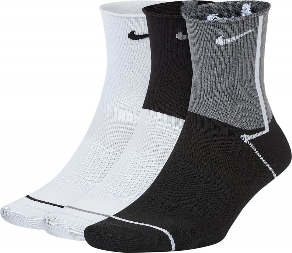 Socken Nike W NK EVRY PLUS LTWT ANKLE -3PR