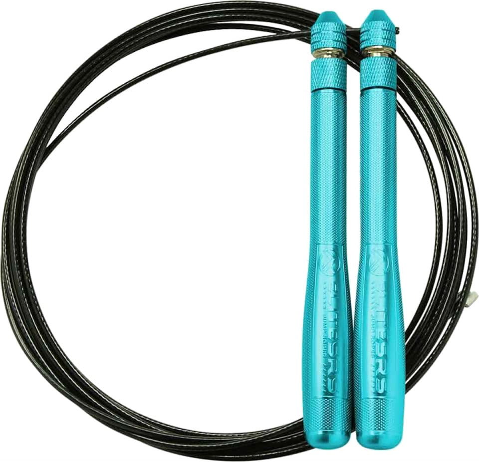 Springseil ELITE SRS Bullet Comp Blue Handles - Black Cable