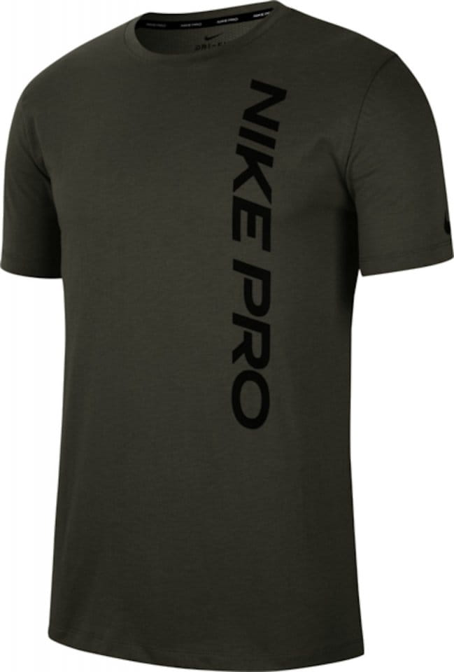 T-Shirt Nike M NP SS TOP NPC BURNOUT