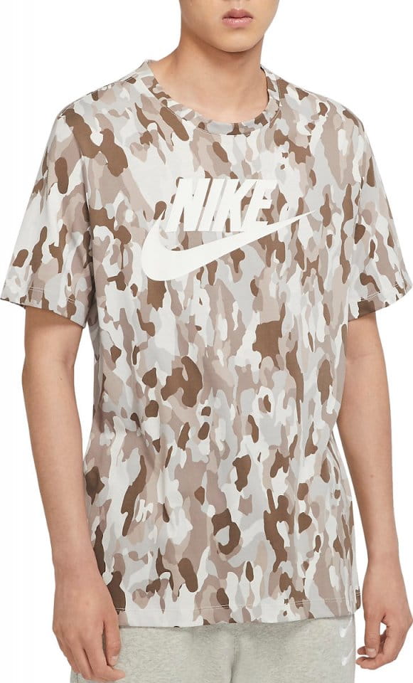T-Shirt Nike M NSW AOP CAMO CLUB SS TEE