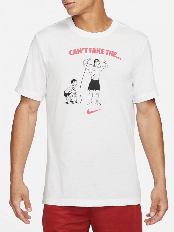 T-Shirt Nike M NK DB TEE CANT FAKE IT