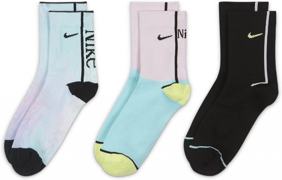 Socken Nike Everyday Plus Lightweight Women s Training Ankle Socks (3 Pairs)