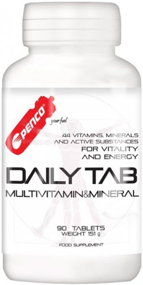 Multivitamin mit Mineralien PENCO DAILY TAB 44 (90 Tabletten)