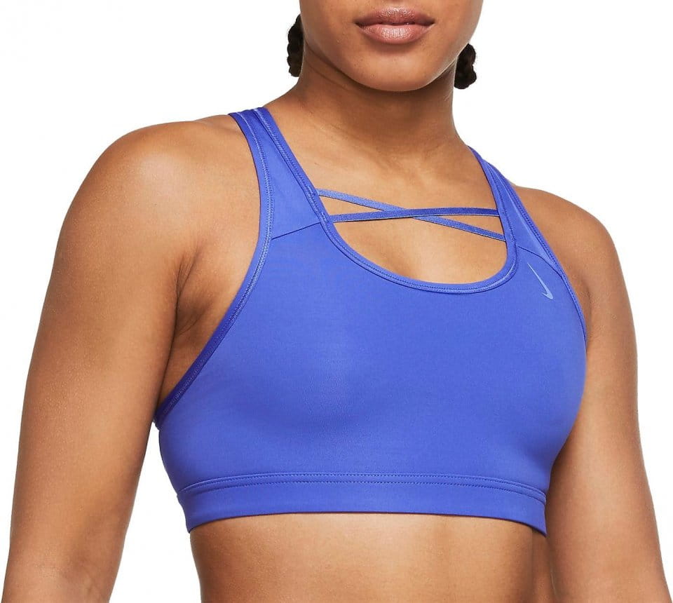 BH Nike Yoga Dri-FIT Swoosh Women’s Medium-Support Non-Padded Strappy Sports Bra