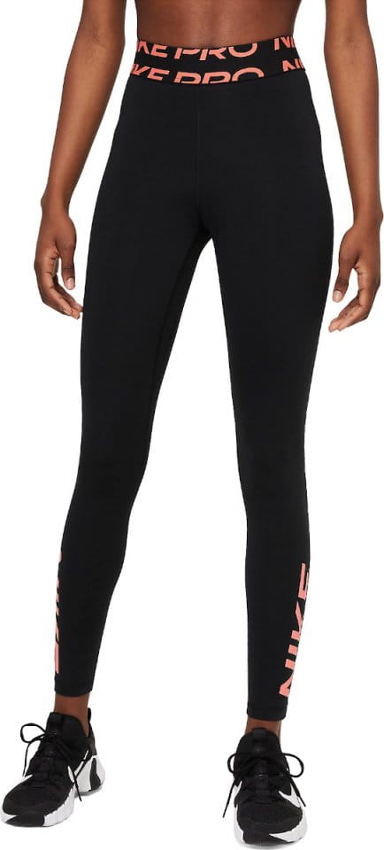 Nike Pro Dri-FIT Women’s Mid-Rise Graphic Leggings