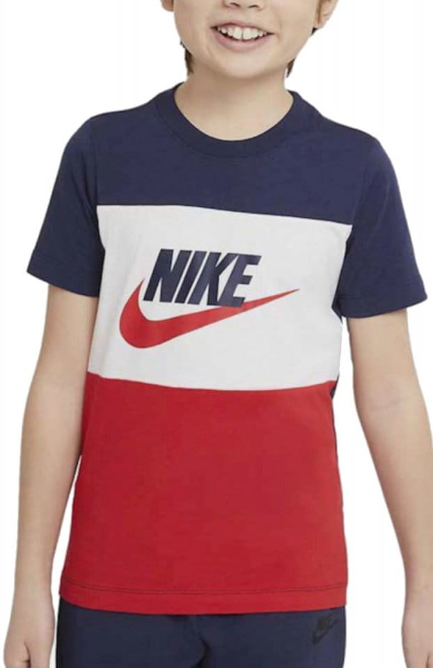 Nike T-Shirt Kids Blau F410