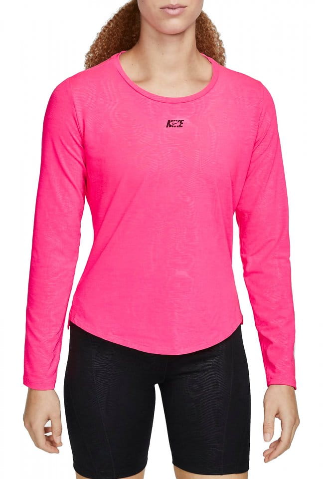 Langarm-T-Shirt Nike Dri-FIT Icon Clash Women s Long Sleeve Top