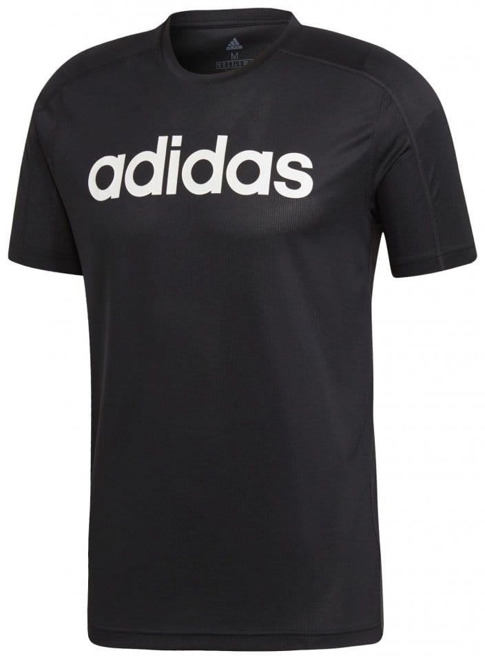 T-Shirt adidas D2M COOL Logo T