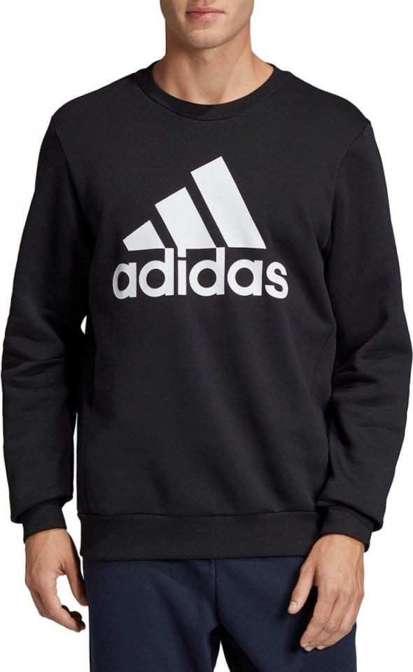 Sweatshirt adidas Sportswear M MH BOS CrewFL BLACK