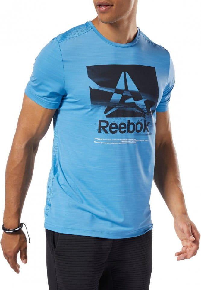 T-Shirt Reebok WOR ACTIVCHILL GRAP