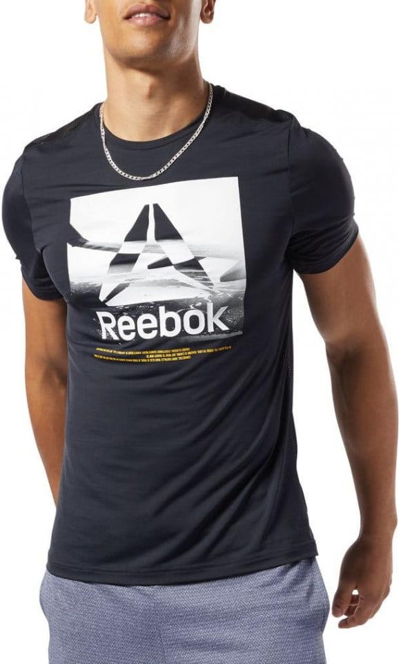 T-Shirt Reebok WOR ACTIVCHILL GRAP