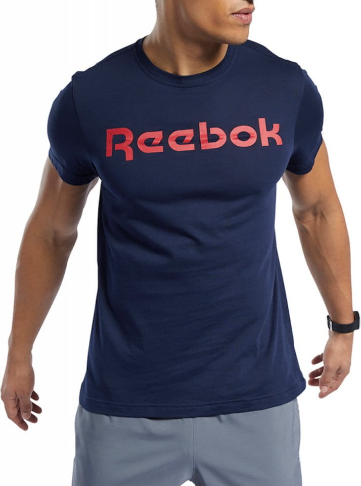 T-Shirt GS Reebok Linear Read Tee