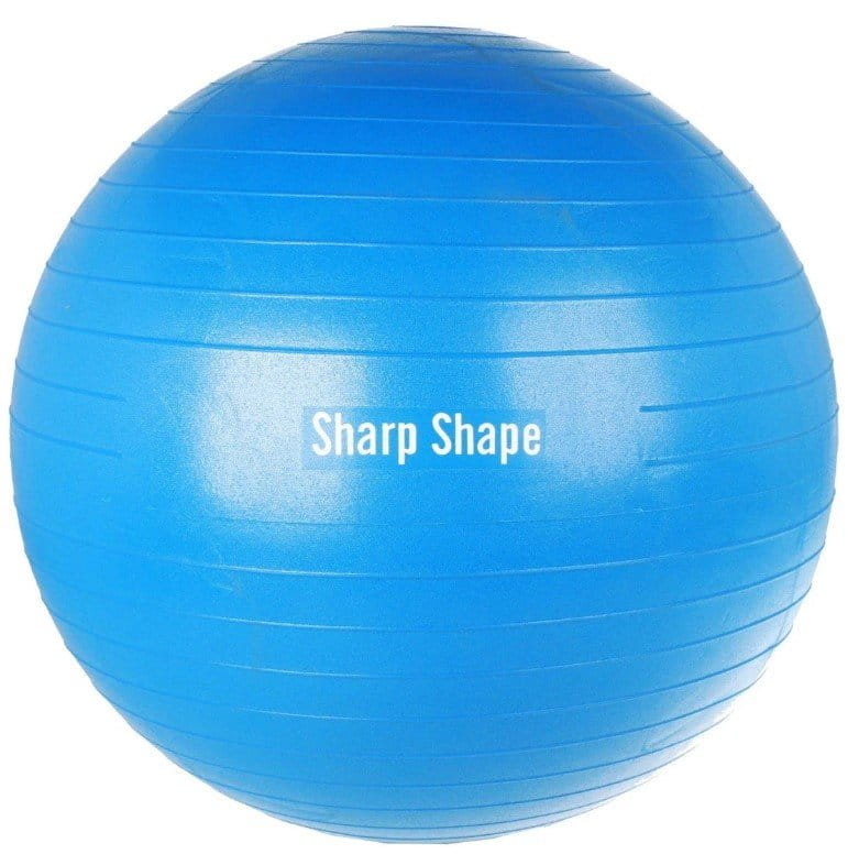 Sharp Shape Gymnastic Ball 75cm Blue