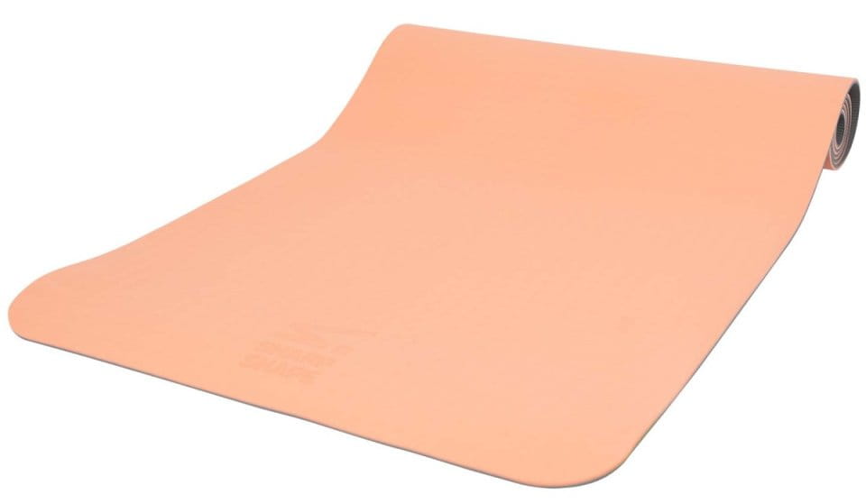 Matte Yoga Mat Sharp Shape Dual TPE Orange