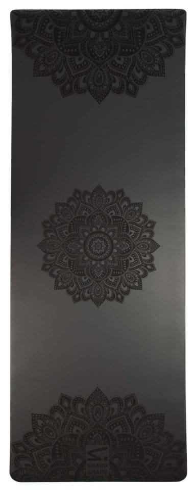 Matte Yoga Mat Sharp Shape Blossom Black
