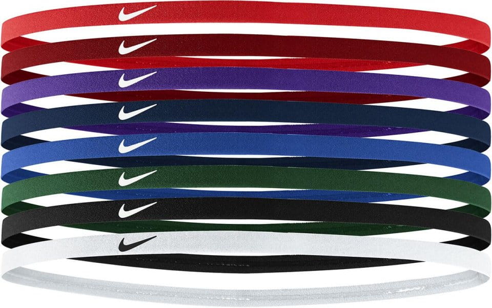 Stirnband Nike SKINNY HAIRBANDS 8 PACK