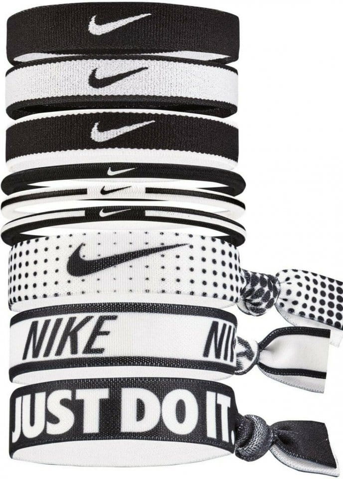 Gummiband Nike MIXED PONYTAIL HOLDER 9PK
