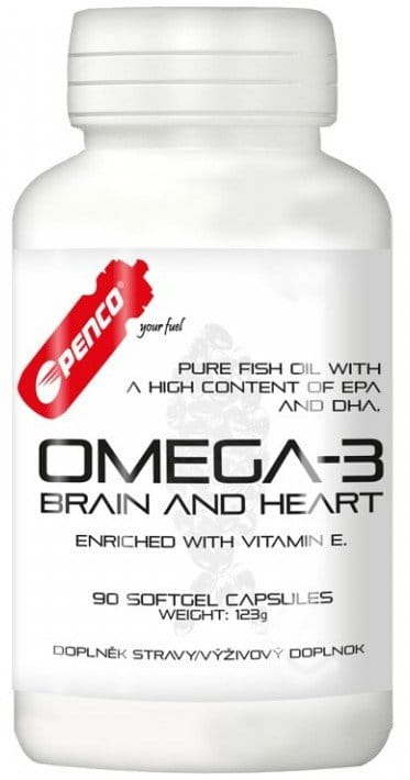 Omega-Säuren OMEGA 3 Penco Softgel 90 Kapseln