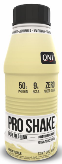 PRO SHAKE (50 g Protein & wenig Zucker) 500 ml Vanille