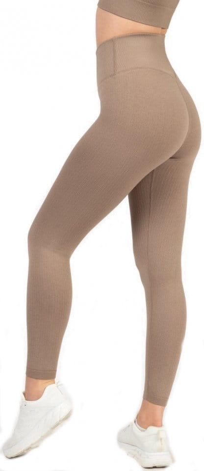 Leggings FAMME Ribbed Seamless Tights