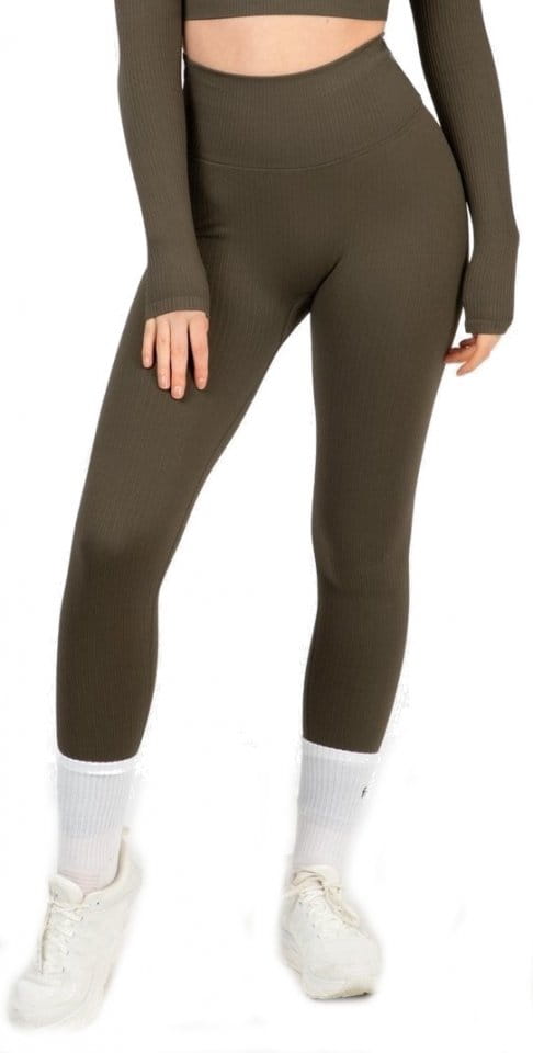 Leggings FAMME Ribbed Seamless Tights