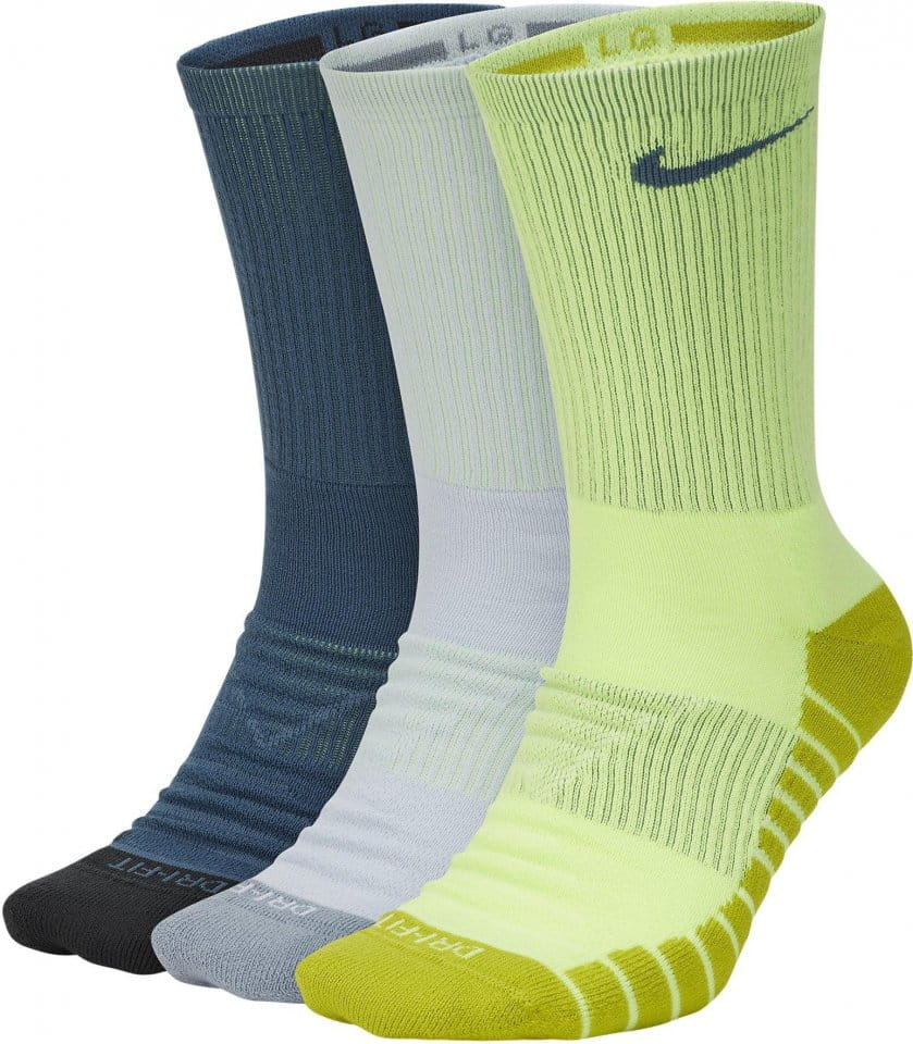 Socken Nike U NK EVRY MAX CUSH CREW 3PR