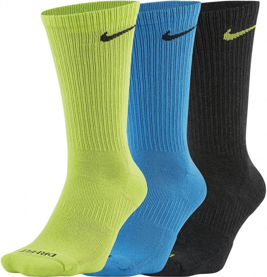 Socken Nike U NK EVRY PLUS CUSH CREW 3PR