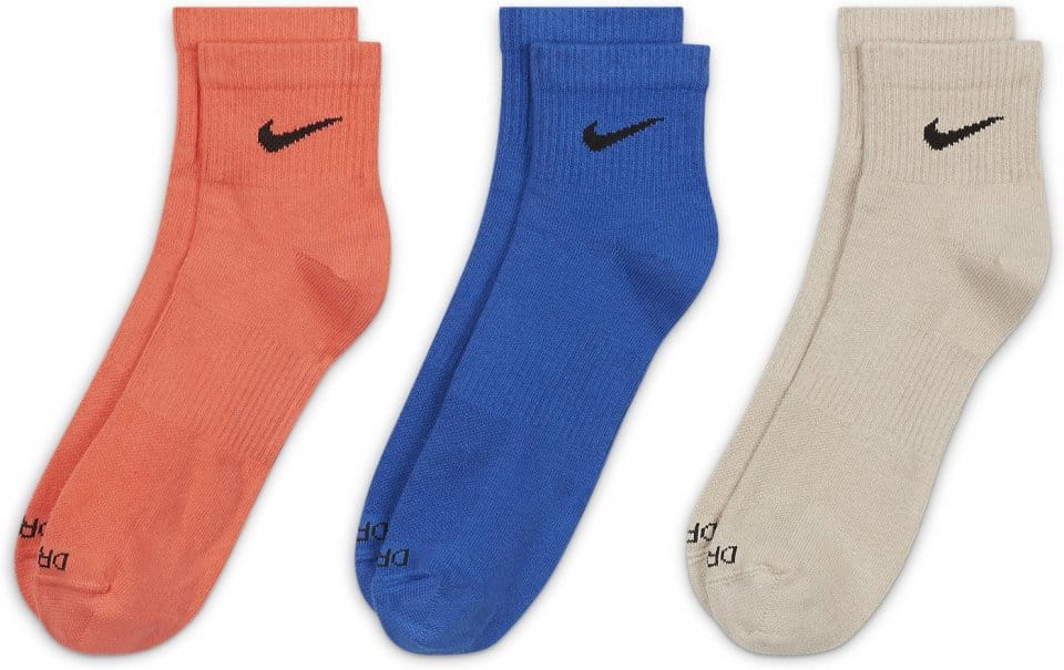 Socken Nike Everyday Plus Lightweight Training Ankle Socks (3 Pairs)