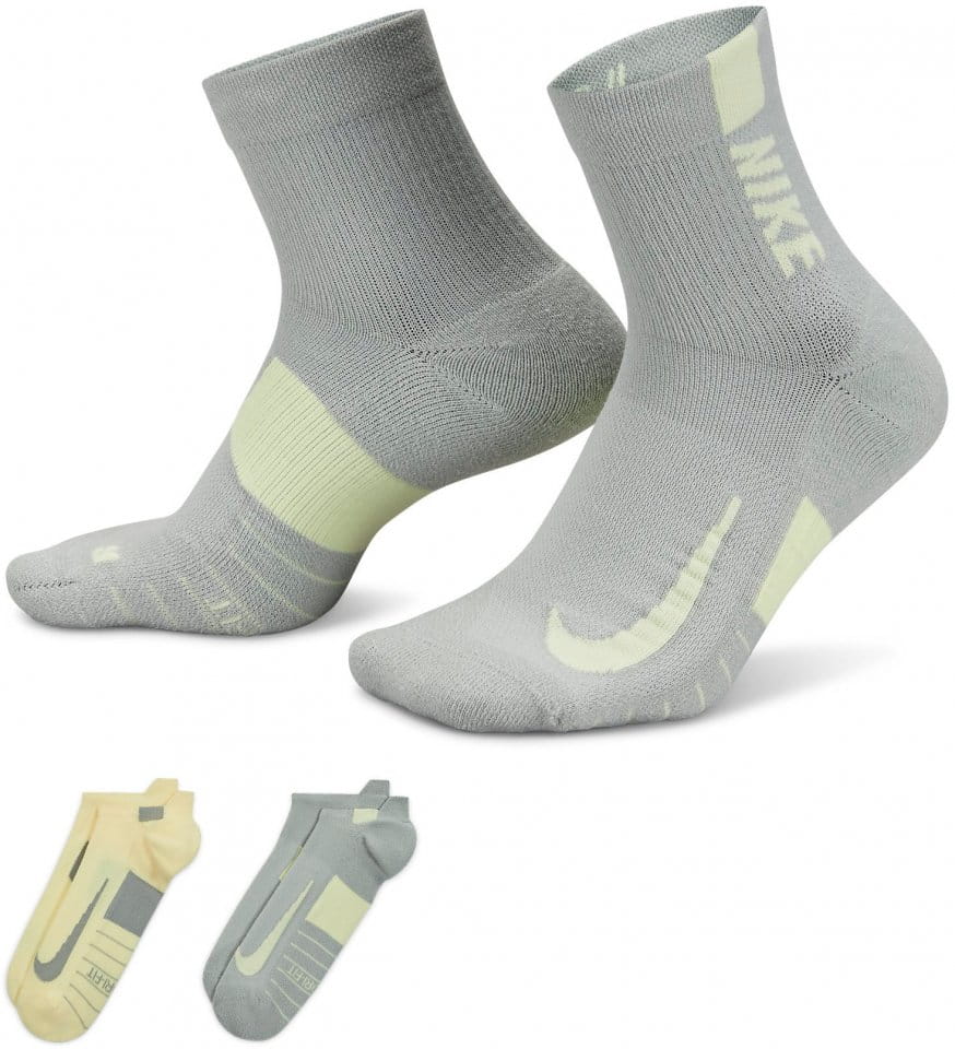Socken Nike Multiplier Running No-Show Socks (2 Pairs)