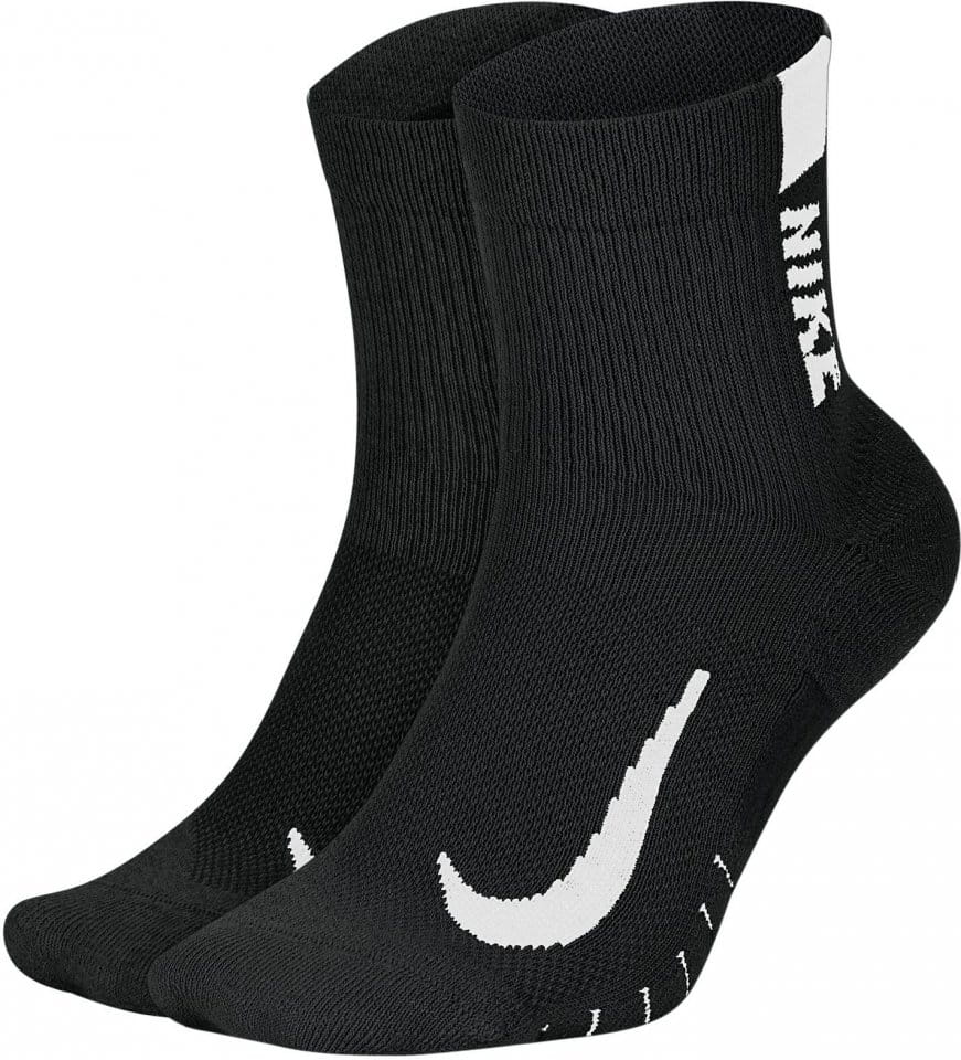 Socken Nike U NK MLTPLIER ANKLE 2PR