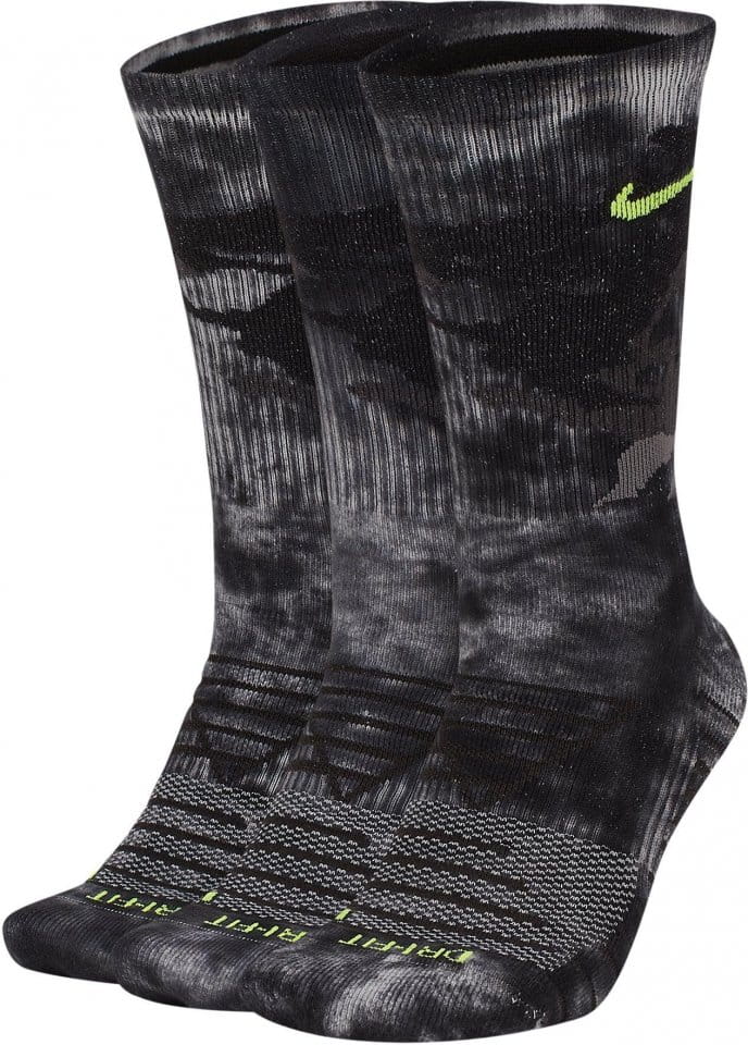 Socken Nike U NK EVRY MAX CSH CRW 3PR-CAMO