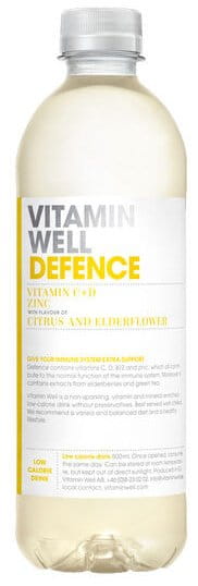Getränk Vitamin Well Antioxidant