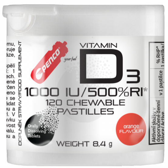 Vitamin D3 Penco 120 Kapseln