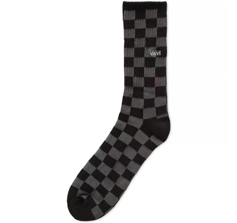 Socken Vans MN CHECKERBOARD CREW Black/Charcoal